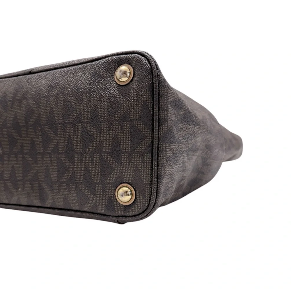 Michael‎ Kors Signature Tote in Brown 30S11TTT4B - Picture 5 of 11